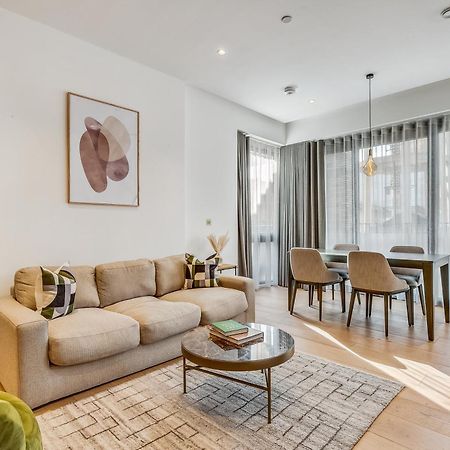 Modern King'S Cross Apartments Лондон Экстерьер фото
