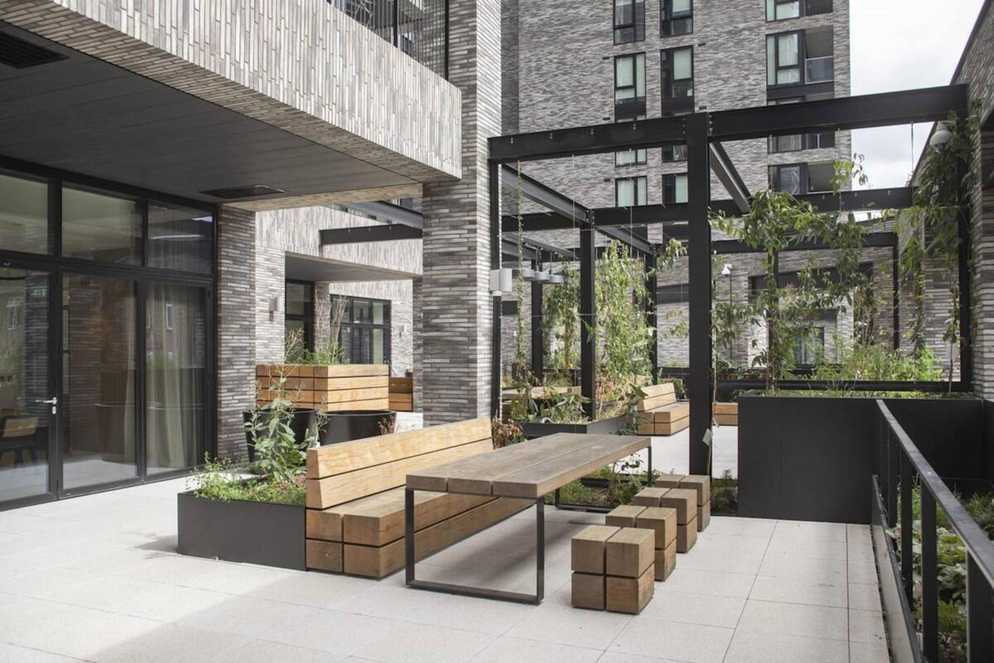 Modern King'S Cross Apartments Лондон Экстерьер фото