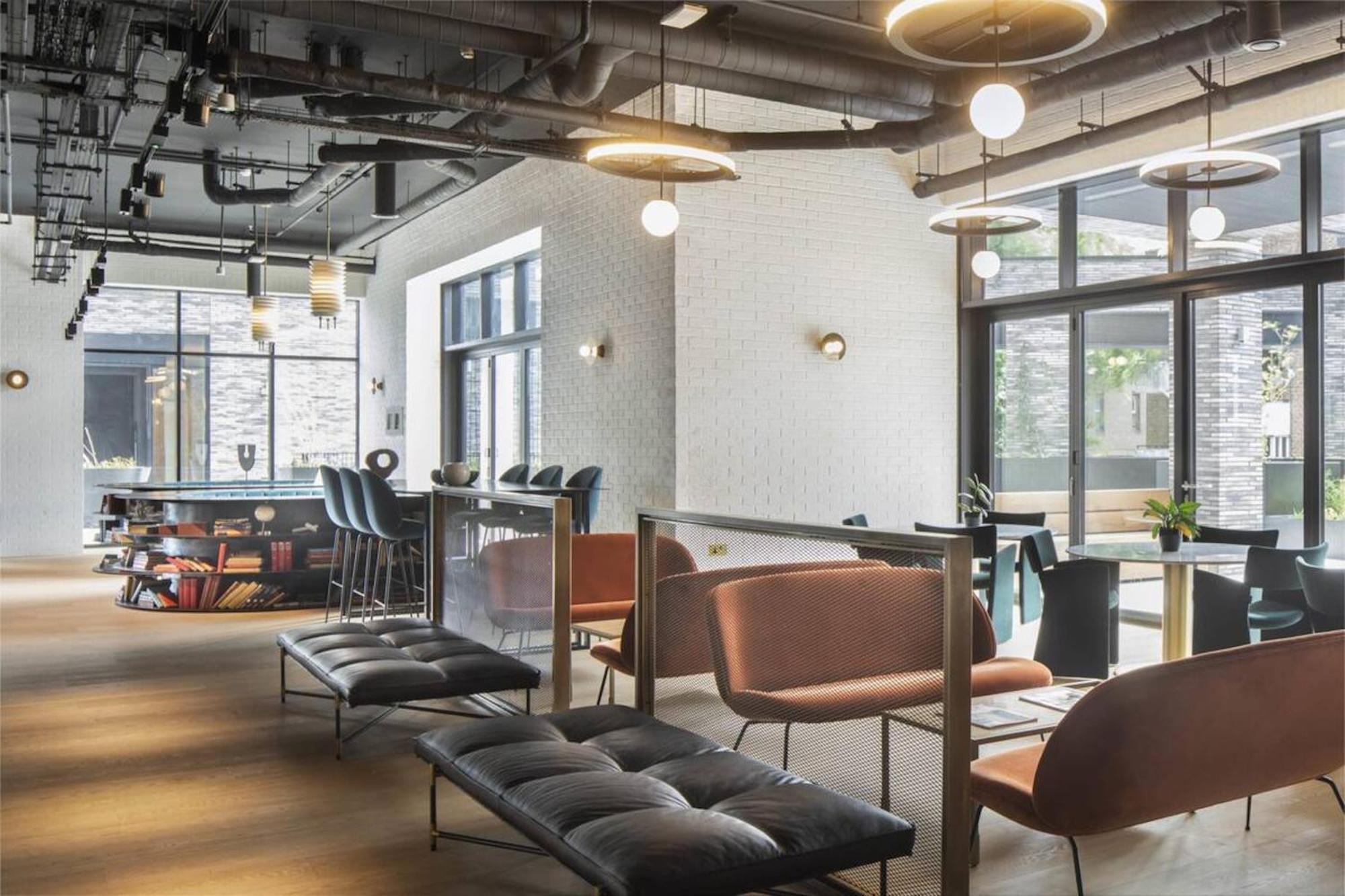 Modern King'S Cross Apartments Лондон Экстерьер фото