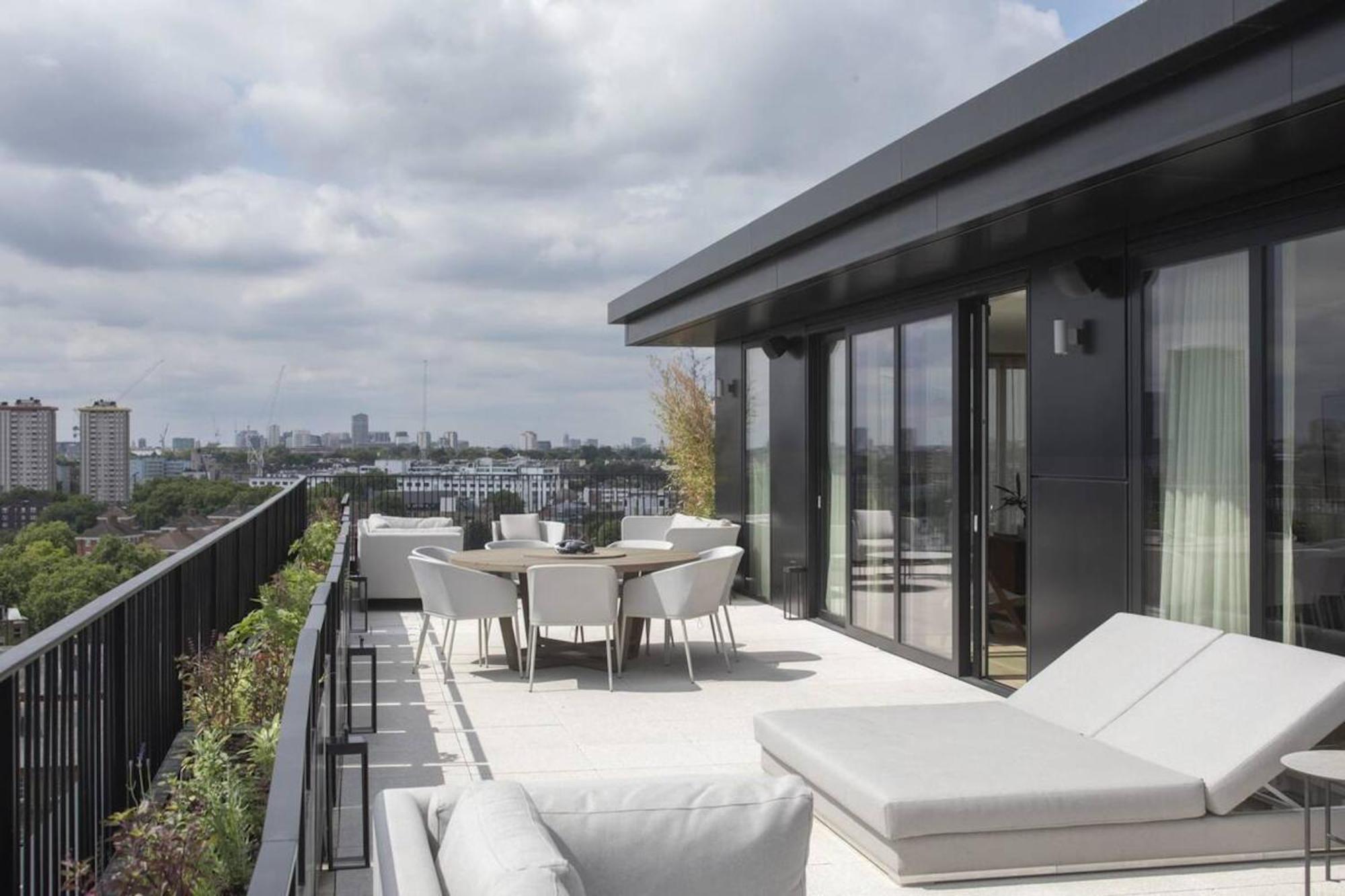 Modern King'S Cross Apartments Лондон Экстерьер фото