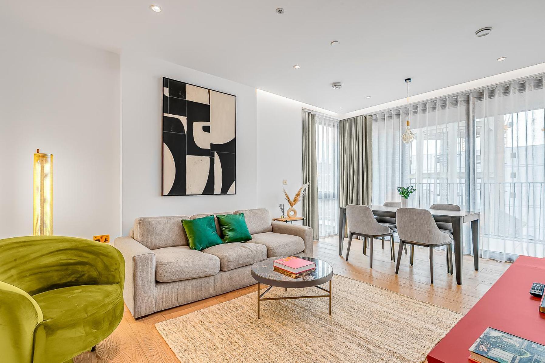Modern King'S Cross Apartments Лондон Экстерьер фото
