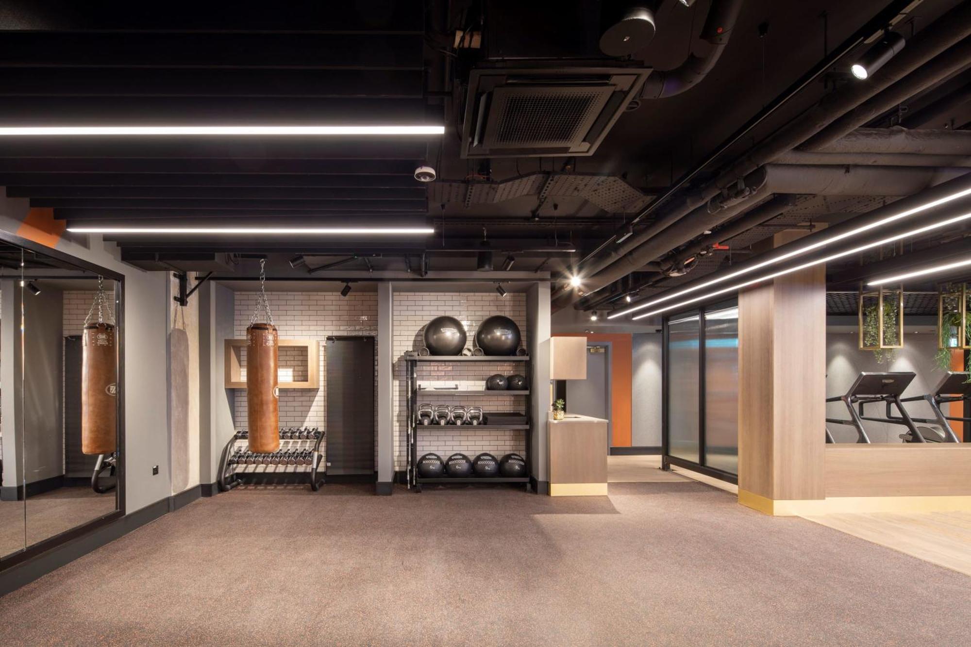 Modern King'S Cross Apartments Лондон Экстерьер фото