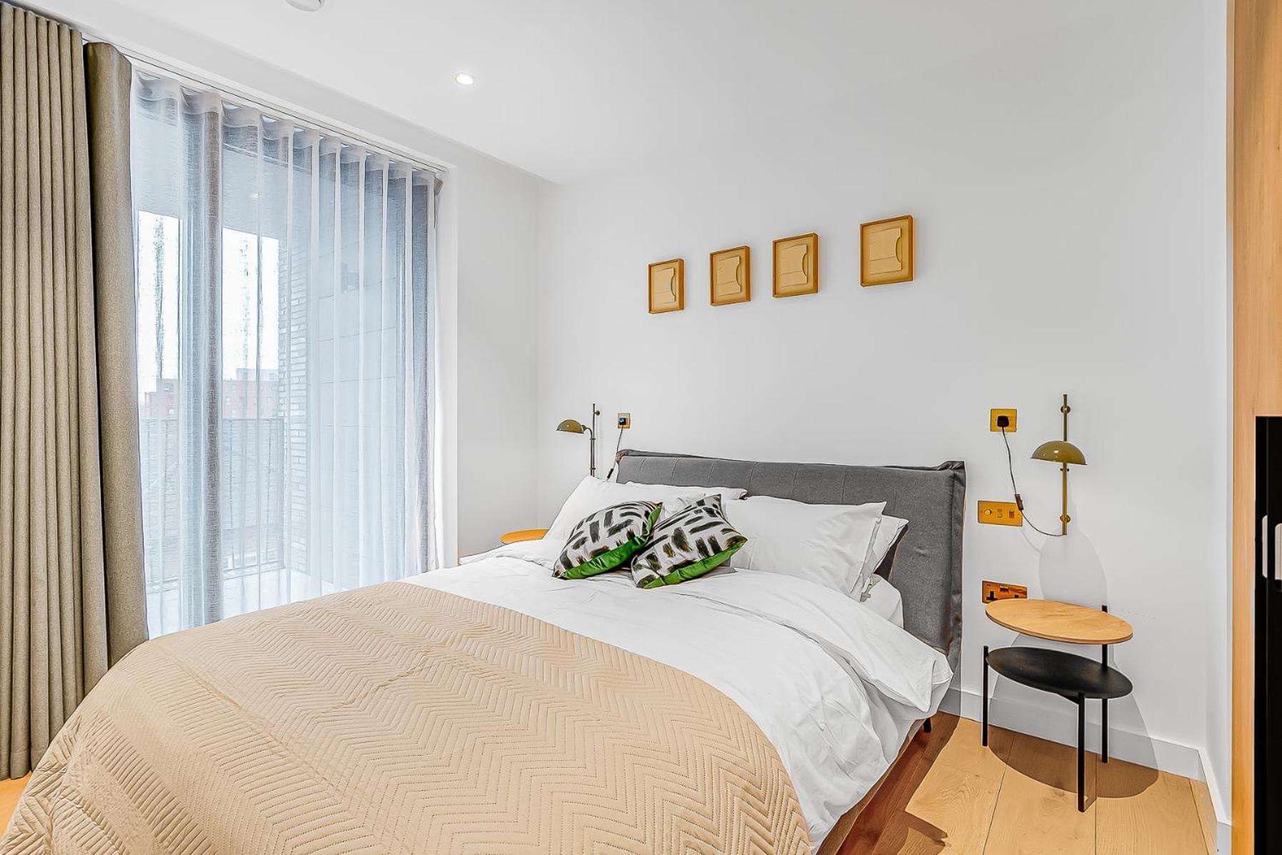 Modern King'S Cross Apartments Лондон Экстерьер фото