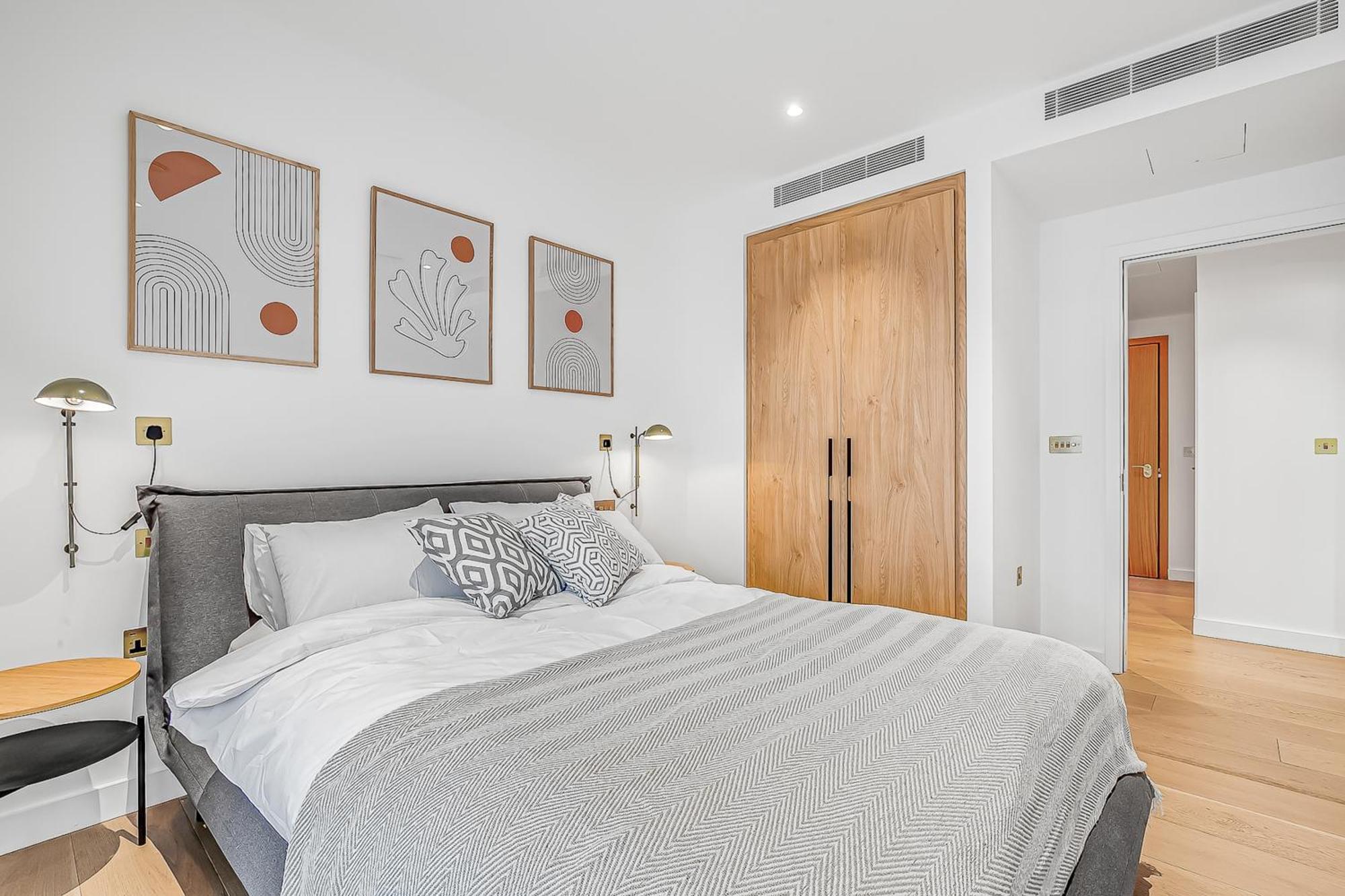 Modern King'S Cross Apartments Лондон Номер фото