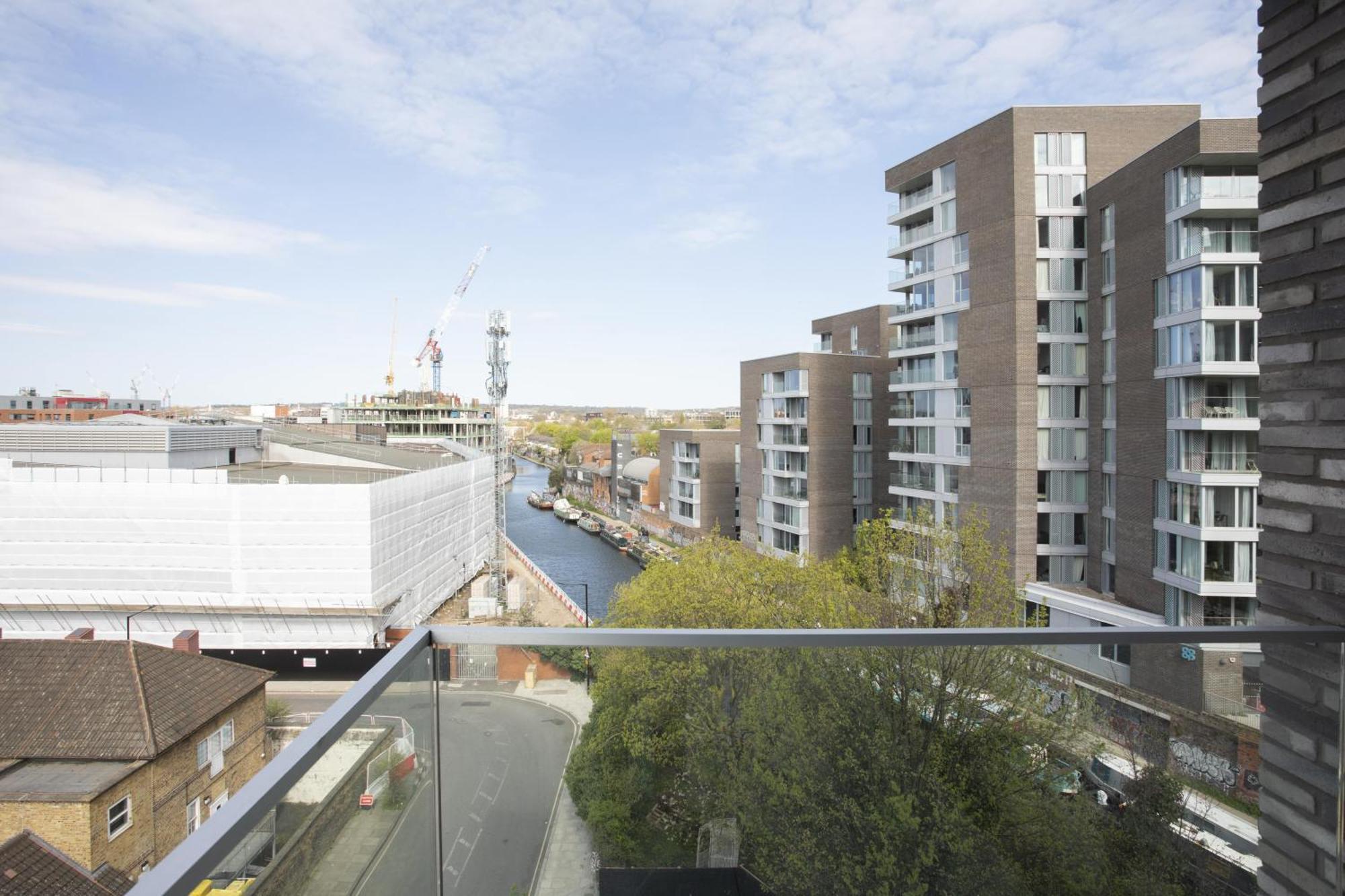 Modern King'S Cross Apartments Лондон Номер фото