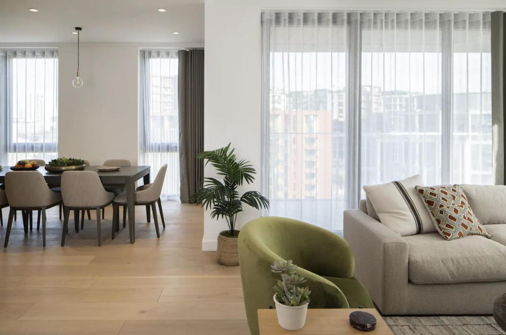 Modern King'S Cross Apartments Лондон Номер фото