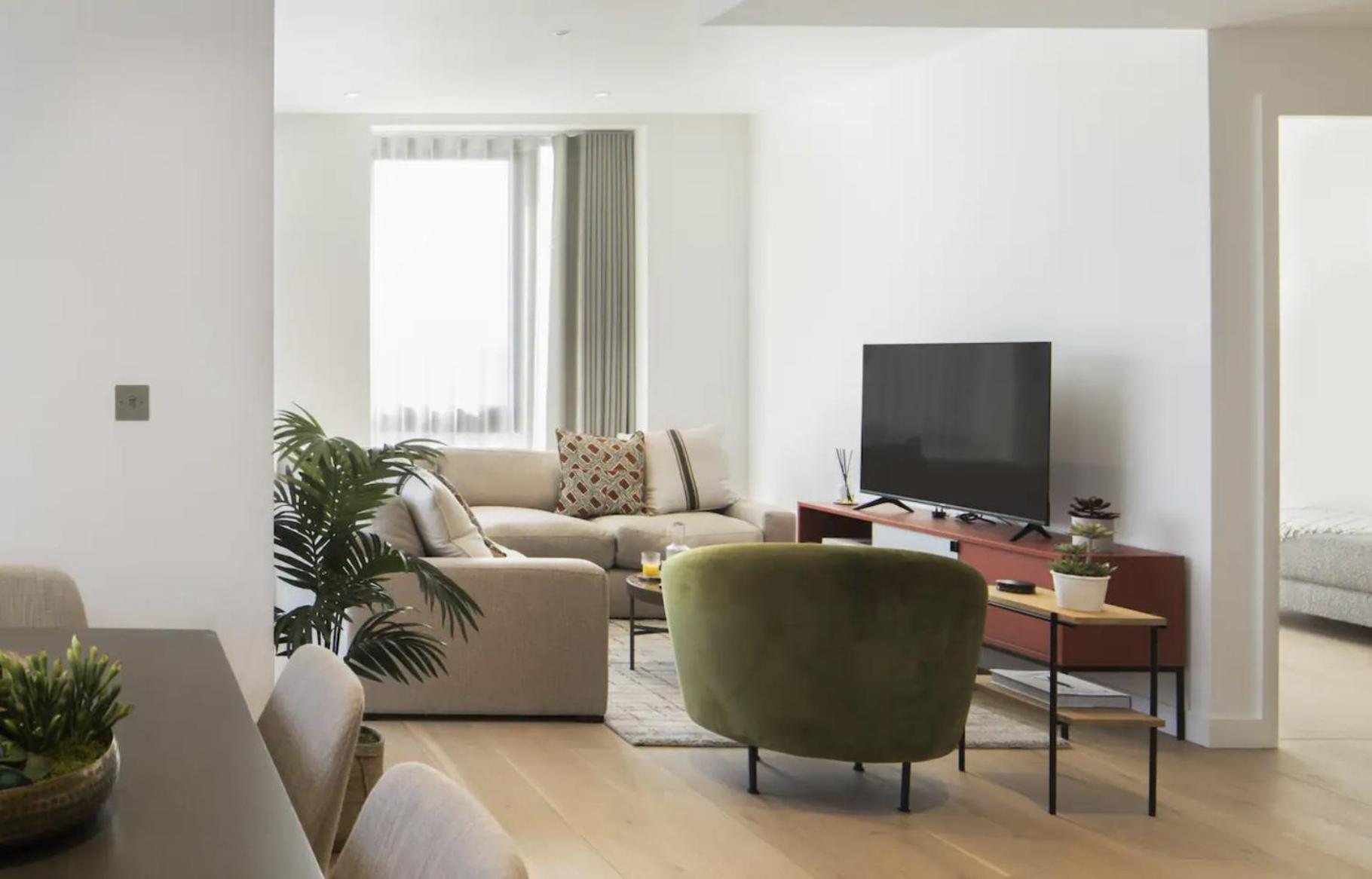 Modern King'S Cross Apartments Лондон Номер фото