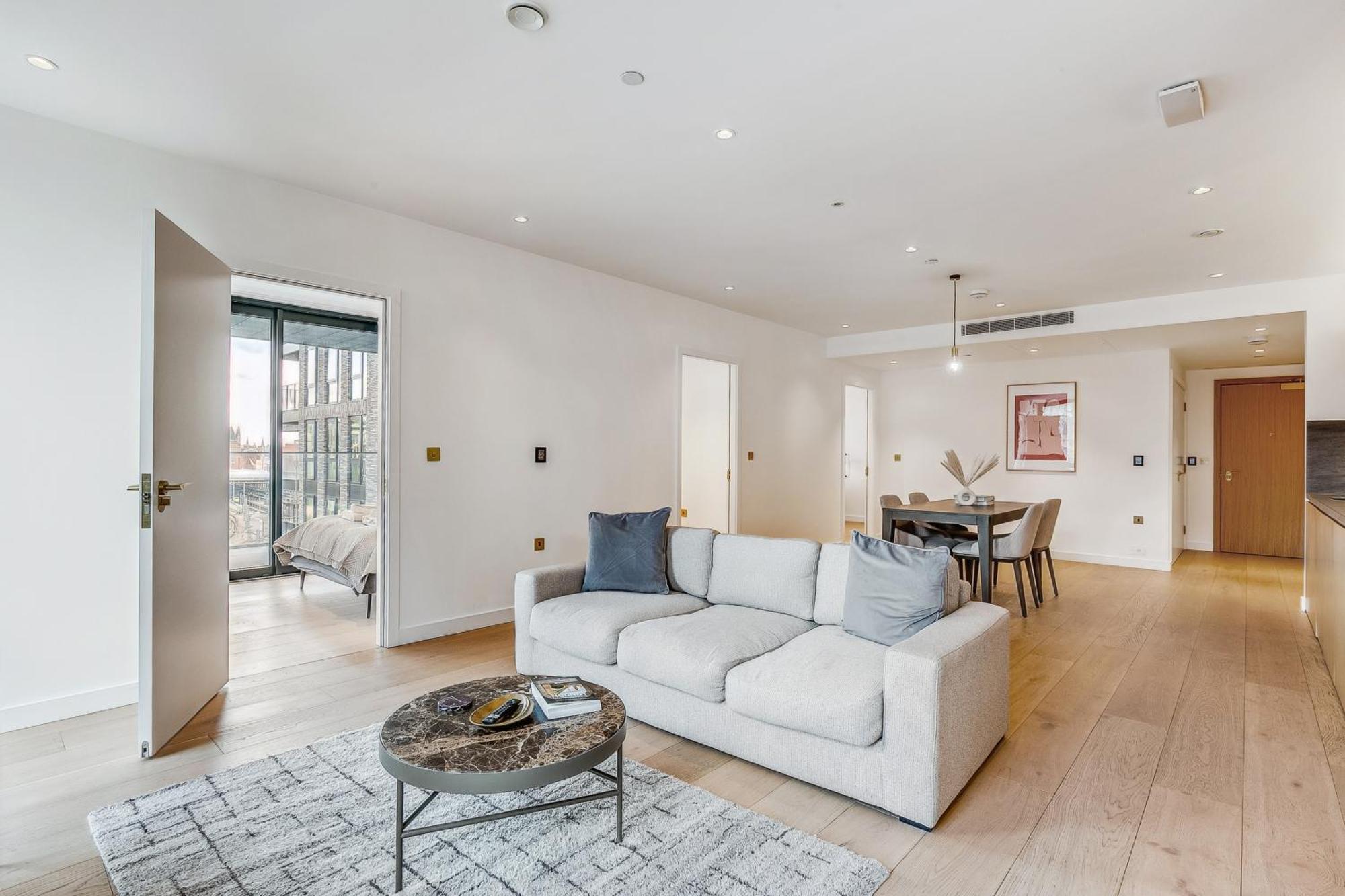 Modern King'S Cross Apartments Лондон Номер фото
